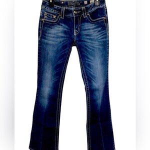 EUC Women's Miss Me Jeans..Size 27 #JP5909 Bootcut Jeans